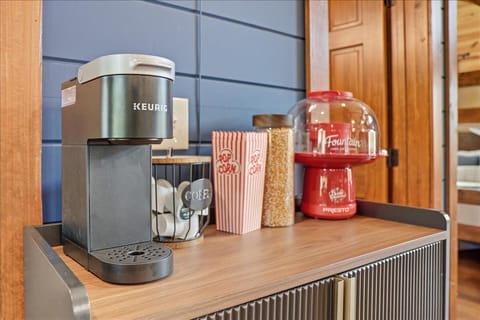 Coffee and/or coffee maker