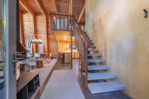 Entry / Stairs leading to Upper Level.