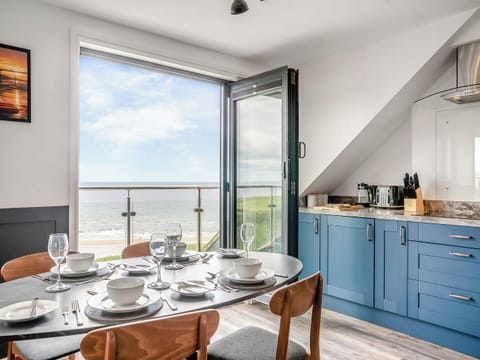 Kitchen/diner | Penthouse North - Crakehall House, Saltburn-By-The-Sea