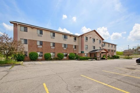 Arrive with ease to a welcoming entrance and open parking.