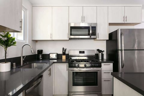 "Fully equipped for all your culinary adventures."