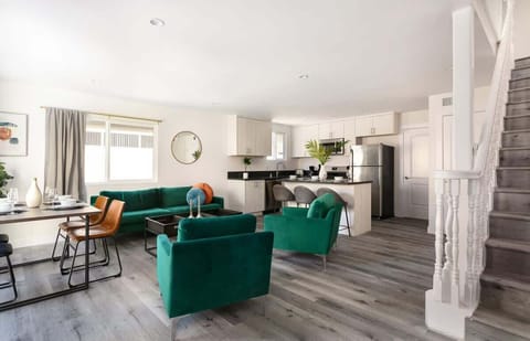 "Perfect for lounging or catching up with friends."