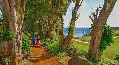 Wonderful 8 minute walking trail just 20 feet from the complex!