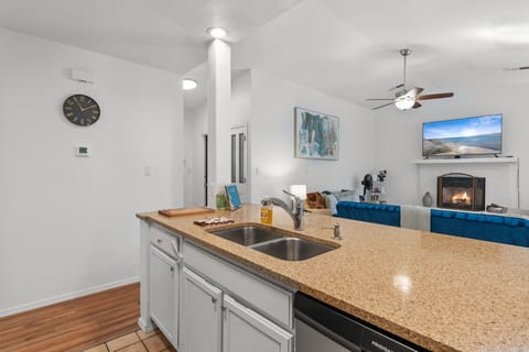 Kitchen - double sink