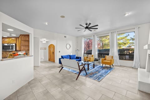 Bright and inviting living room