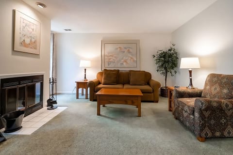 1BR A - Living area