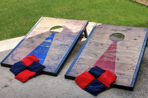 Ready for a friendly game of cornhole?