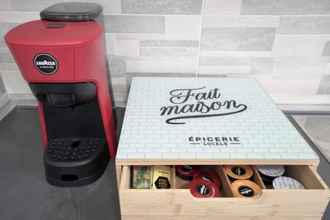 Coffee and/or coffee maker