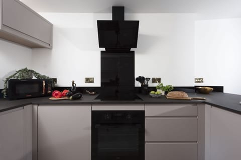 Tiddlywink, Newquay. Ground floor: The bespoke kitchen is beautifully designed to the highest standard