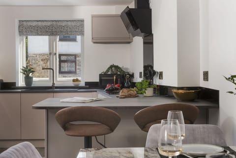 Tiddlywink, Newquay. Ground floor: The stunning modern dining area offers a spacious setting ideal for memorable meals with family or friends