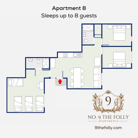 Apt 8 Floorplan
