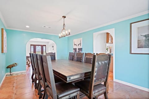 Another angle of the dining area