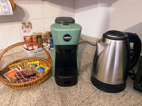 Coffee and/or coffee maker