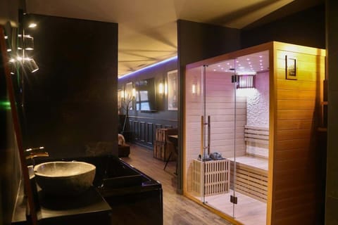 Sauna et baleno