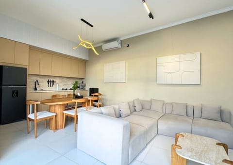 Create unforgettable memories in Bali from the comfort of Villa Ranakah. The cozy living room is the perfect spot to relax and connect with the people you love. #Villa Ranakah