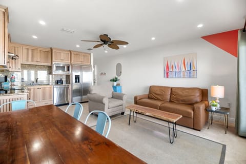 Jubilee Landing Unit 111 - Living Room & Kitchen Area