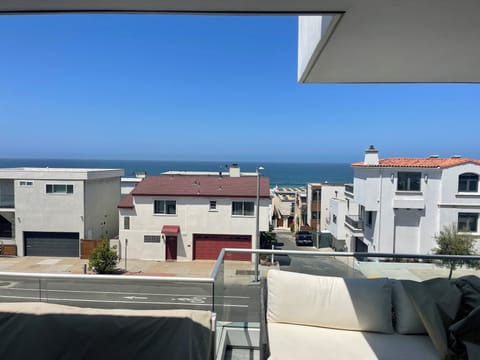 View from deck