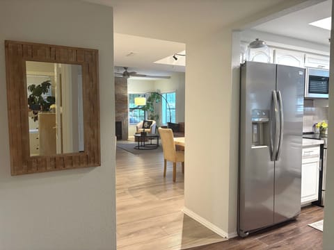 Hallway between Great Room...Kitchen & Guest Bath