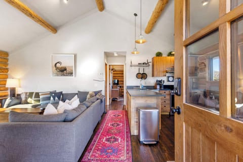 Living space view from entrance