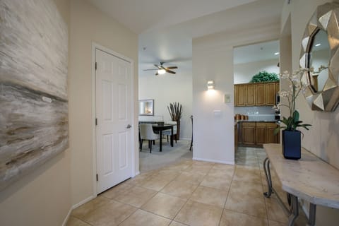 Landing Entrance looking toward the Great Room and Kitchen