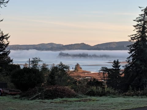 View to the North from the apt.