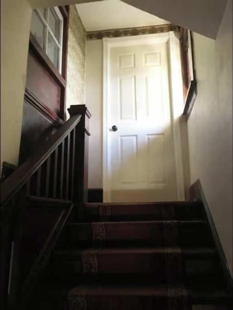Stairs to upstairs