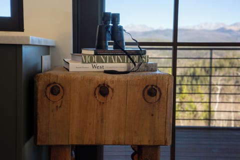 Grab the binoculars and scan the entire Indian Peaks mountain range.