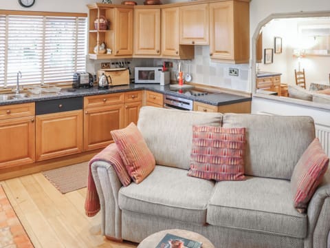 Open plan living space | Snowdrop Cottage, St Davids