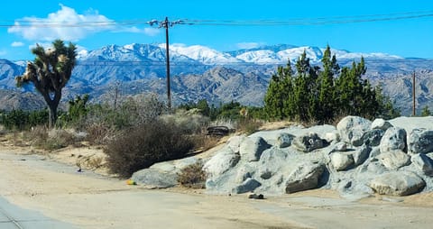 Beautiful surroundings outside the neighborhood