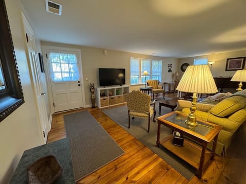 front door / living room