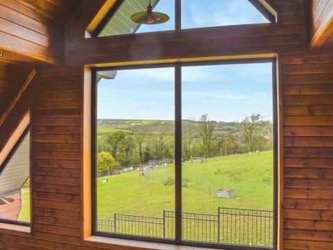 View | Briallen - Primrose - Nantsidyll Holidays & Spa, Mydroilyn Lampeter