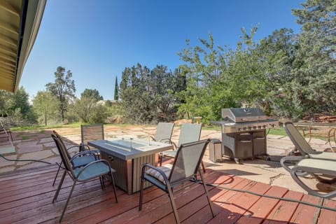 Sedona Vacation Rental | 4BR | 2BA | 1,700 Sq Ft | 2 Steps Required