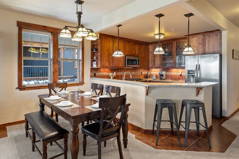 Dining Area and Kitchen