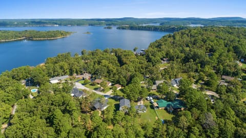 Aerial View | Lakefront Community & Scenic Surroundings
