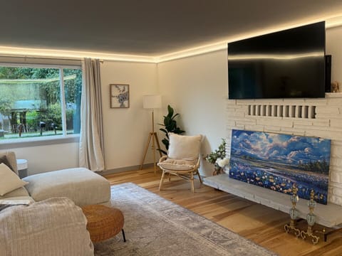 Main front living space 