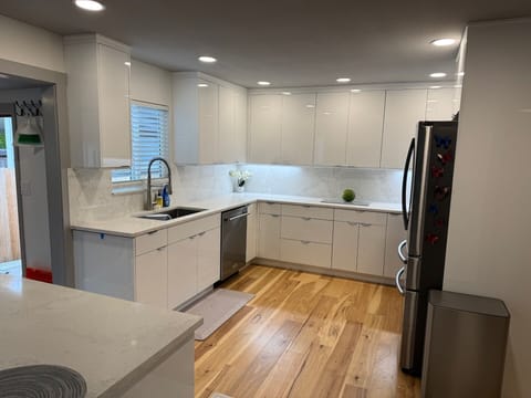 main level kitchen 