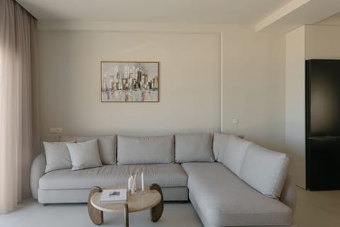 Minimalist elegance meets warmth and comfort