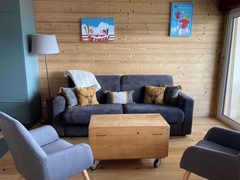 A soft spot to unwind after a day on the slopes