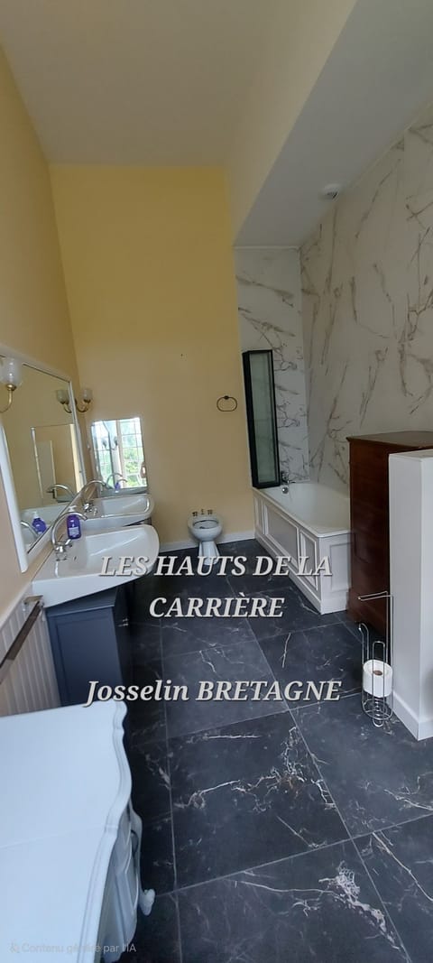 Salle de Bains de la Chambre 1