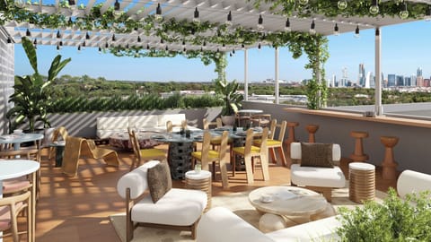 The Lookout: A rooftop terrace with stunning skyline views.