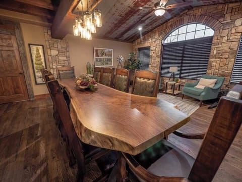 Stunning dining room