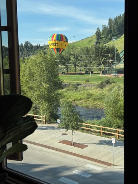 View from master bedroom