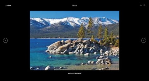 Beautiful Lake Tahoe!