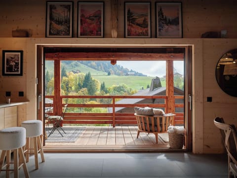 View from the property