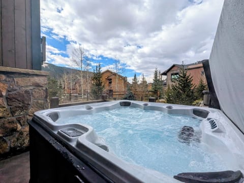 Private Hot Tub for Your Enjoyment