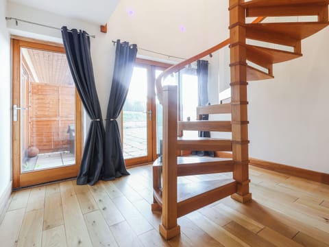 Stairs | High View House, Llandevaud