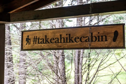 Welcome to Take A Hike cabin.