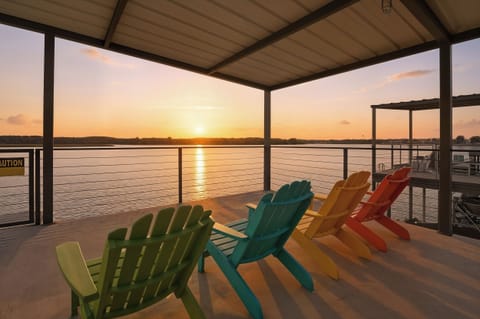 Beautiful Sunsets from the Dock