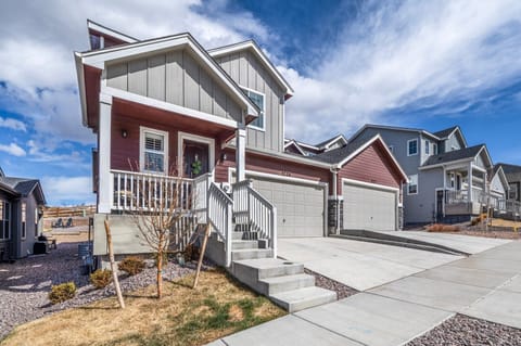 Book this beautifully updated, three-story duplex where luxury meets comfort.