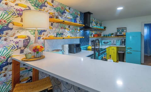 Fully equipped kitchen